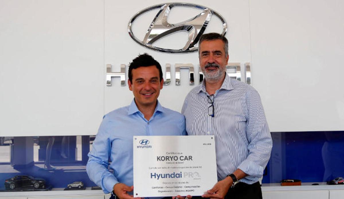 Hyundai Koryo Car obtiene el máximo galardón de la firma coreana en el ámbito de la postventa