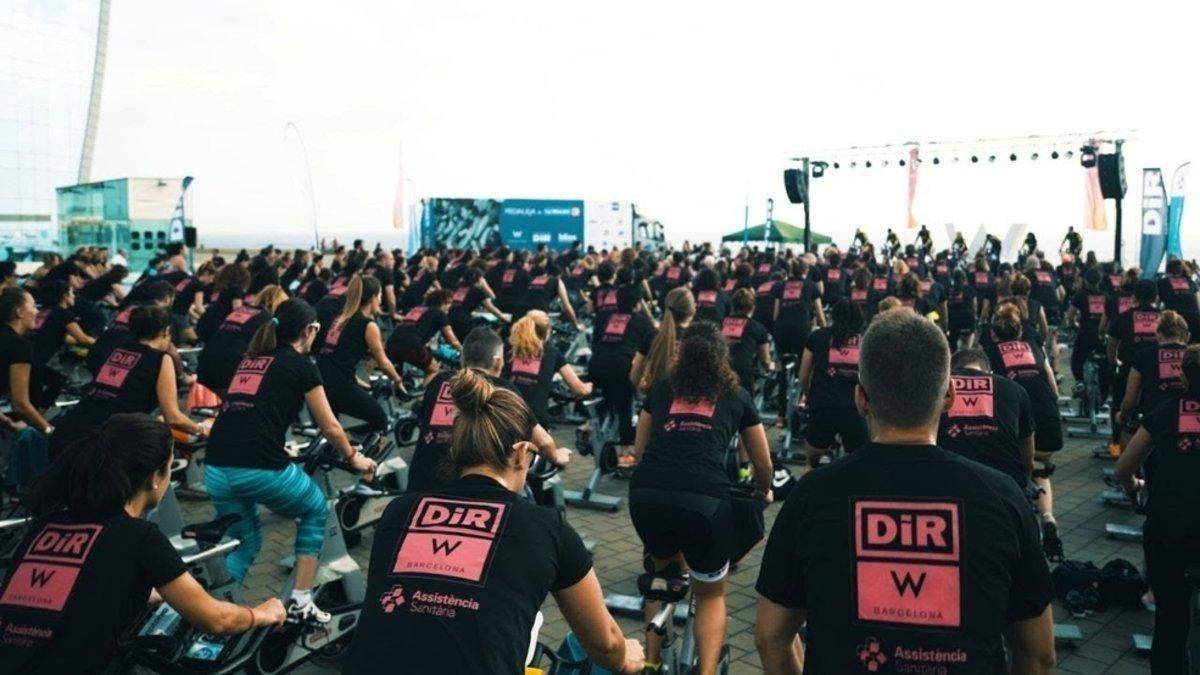 Vuelve &quot;Pedalea por La Maratón de TV3&quot;, una iniciativa solidaria de DiR