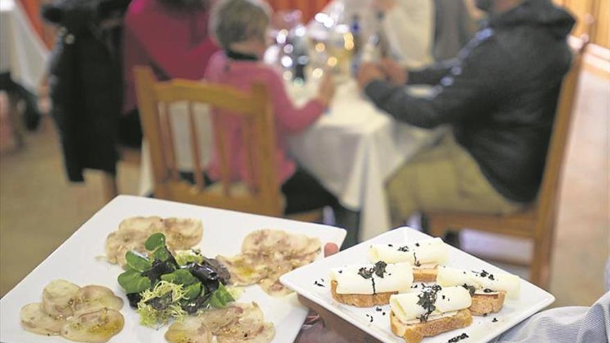 Vilafamés rinde culto a sus sabores más tradicionales