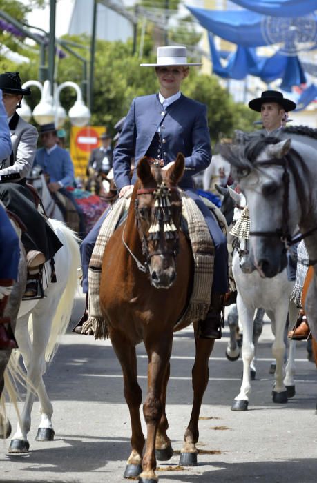 Feria de Málaga 2016 en el Real