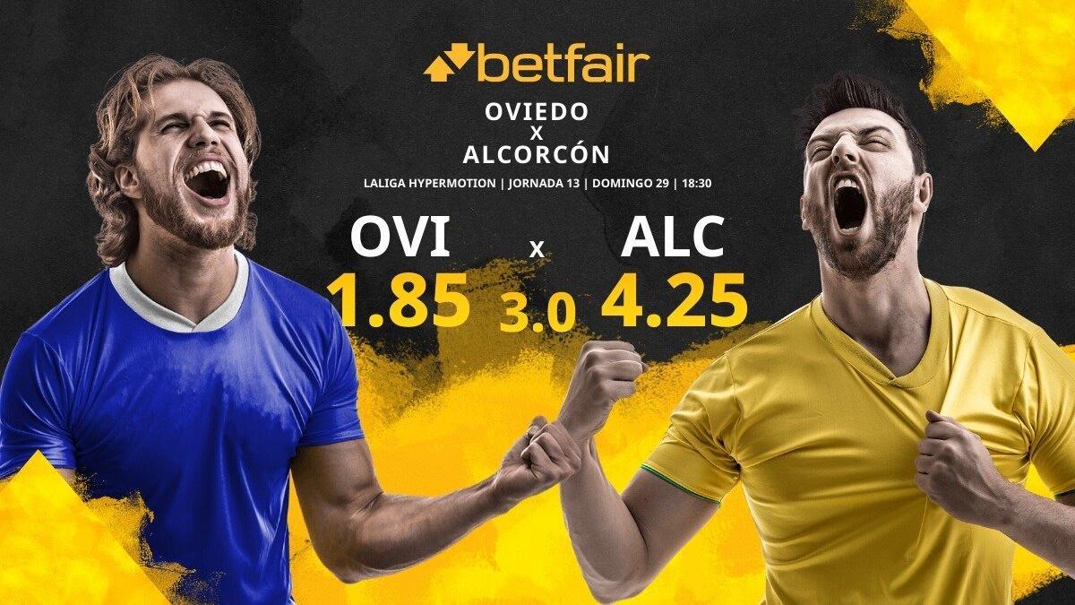 Real Oviedo vs. AD Alcorcón: horario, TV, estadísticas, clasificación y pronósticos