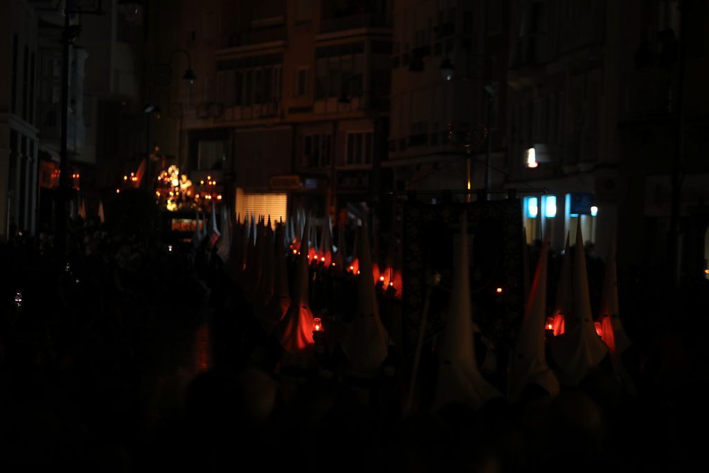 Las imágenes de la Procesión del Silencio en Cartagena