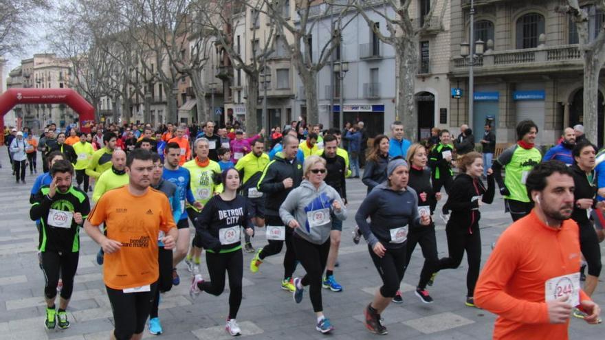 La cursa de Sant Josep és diumenge a les 10 h