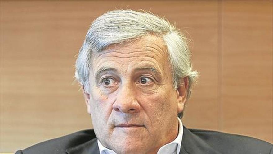 Antonio Tajani, presidente del Parlamento Europeo: «Lo peor de la crisis ha pasado, pero esto aún no ha acabado»