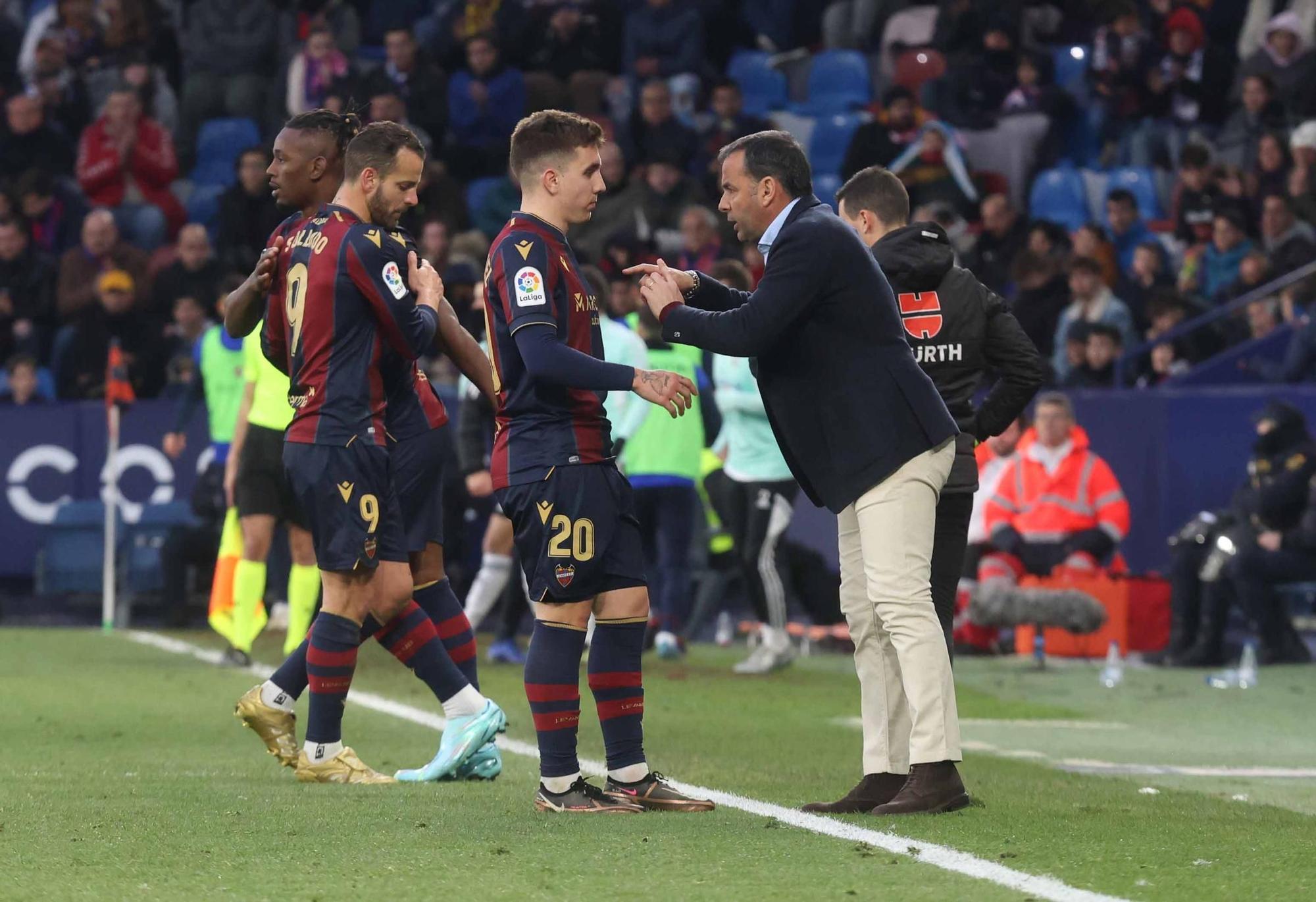 Levante UD - Burgos CF