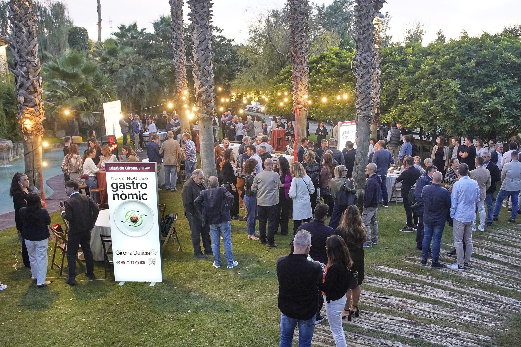 La presentació de Girona Delícia a Mas Batlle