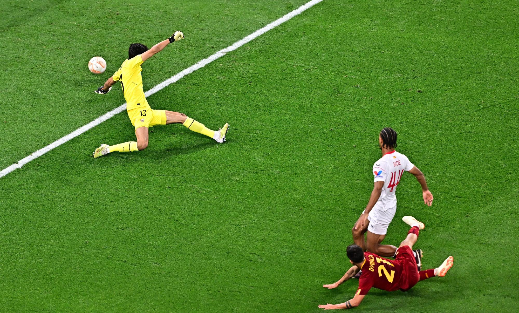 Final de la Europa League: Sevilla - Roma