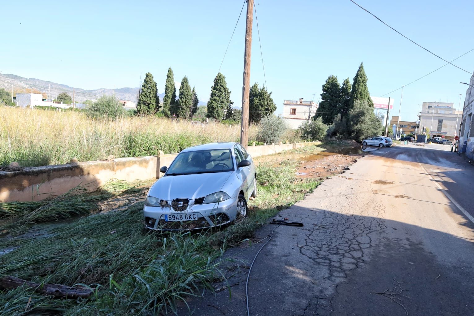 Galería: Los efectos del temporal en los municipios de Castellón