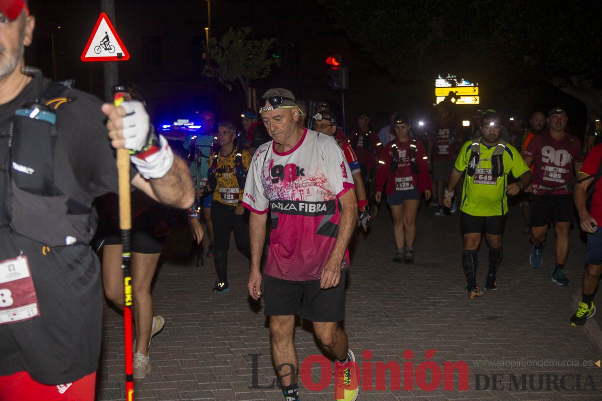 90 K Camino de la Vera Cruz (salida desde Murcia)