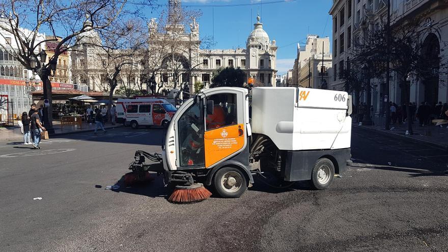 València apuesta por la limpieza urbana y la recogida de residuos con su contrato ‘más ambicioso’