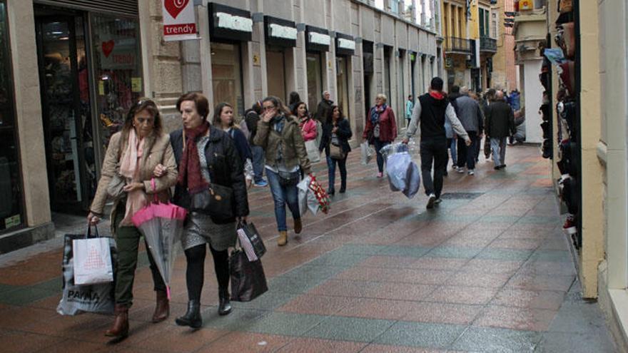 El textil es uno de los grandes beneficiados con la llegada del frío y las fiestas.