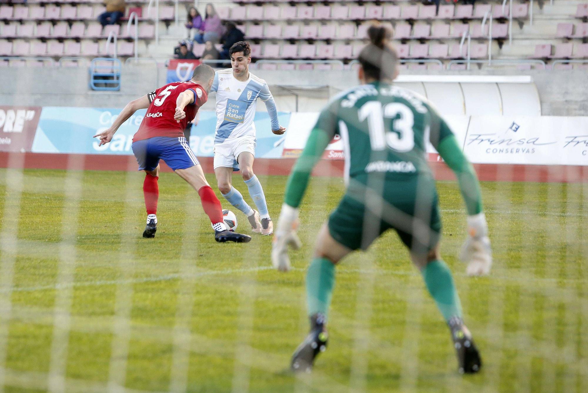 Compostela 0 - 0 Bergantiños: las imágenes del partido