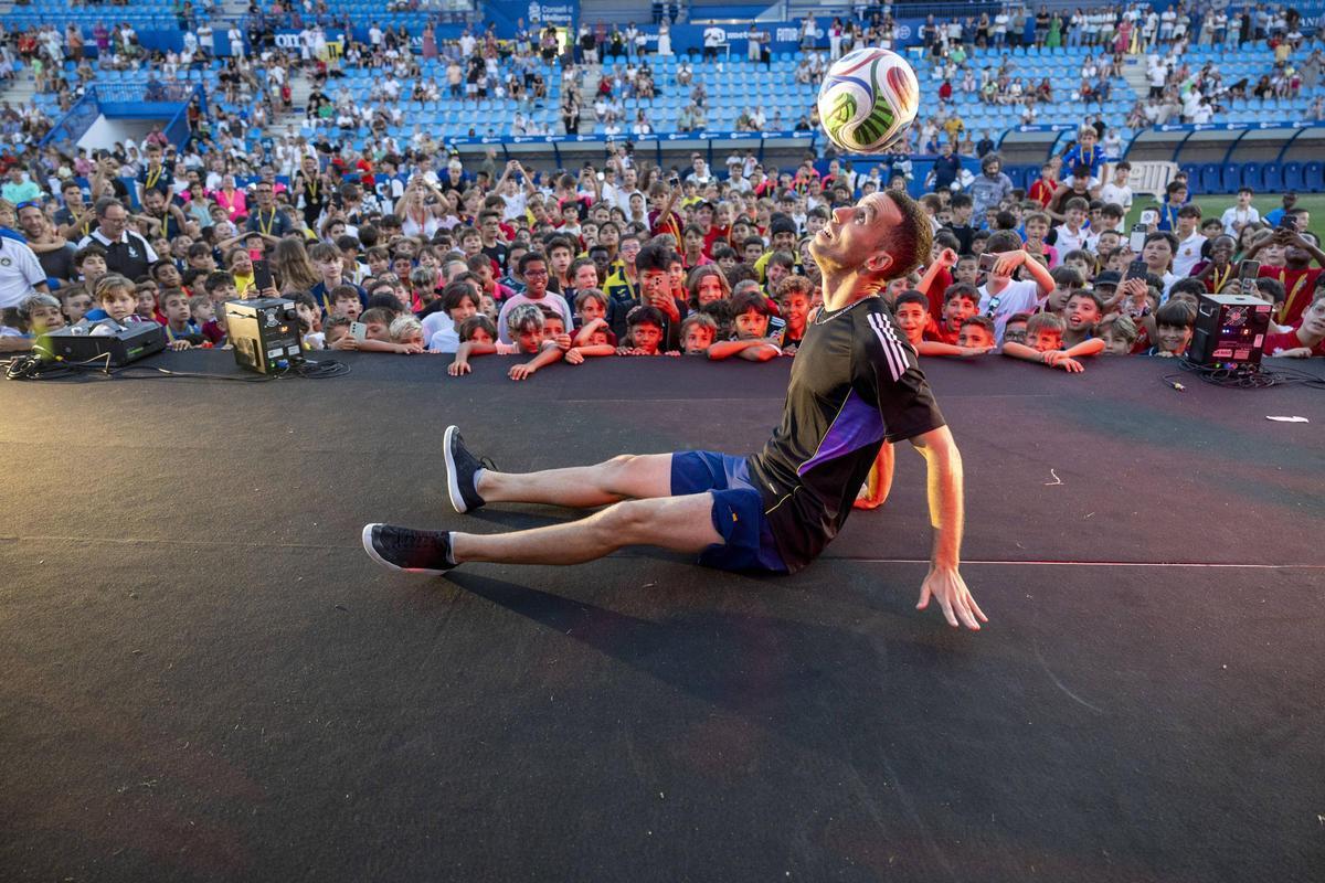 ‘Gran Festa dels Campions’ de fútbol base de Mallorca, temporada 2025-26