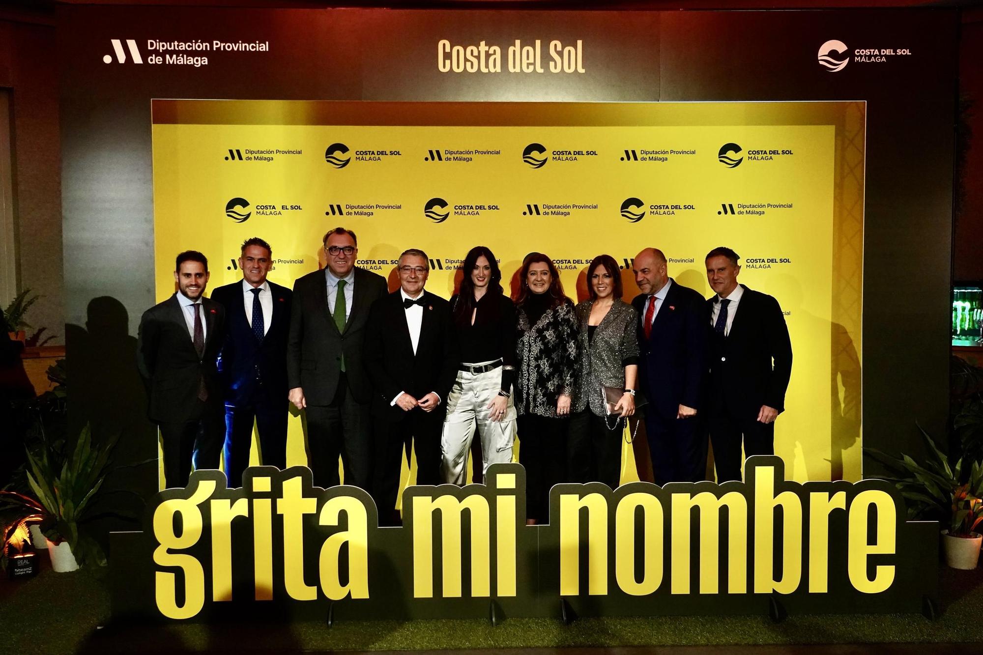 La Costa del Sol presenta en Fitur su nueva campaña turística: 'Grita mi nombre'