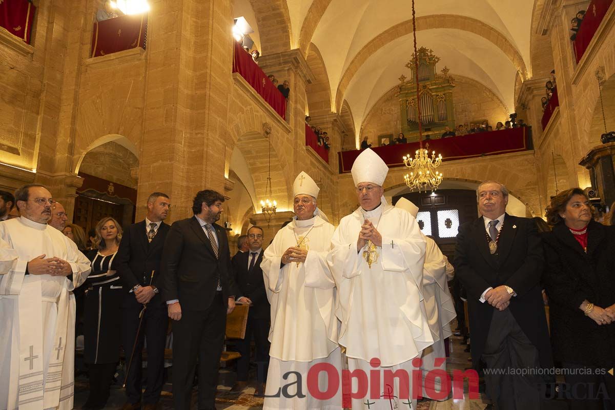 Apertura Año Jubilar de Caravaca: celebración religiosa