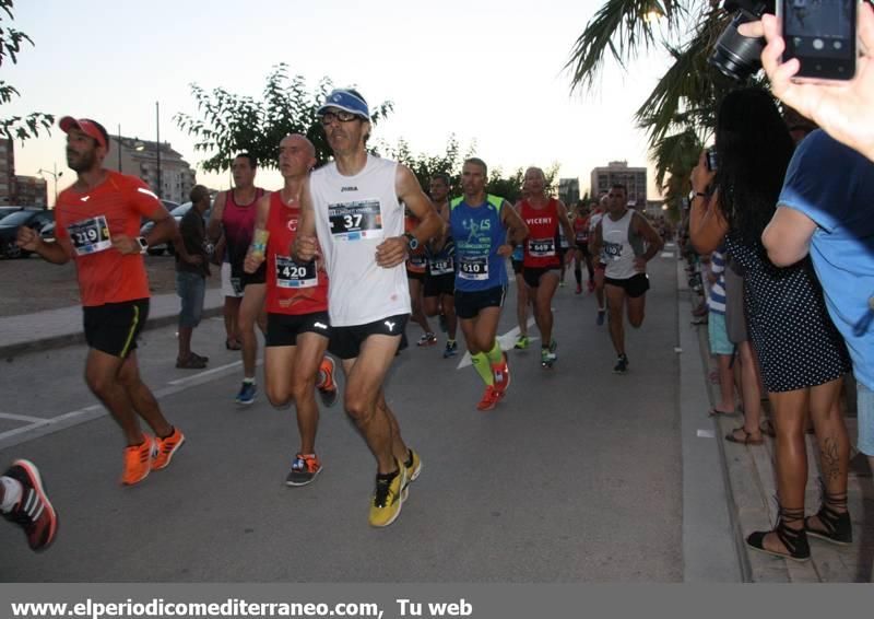 Atletismo con la carrera nocturna 10k Llangostí Vinaròs.