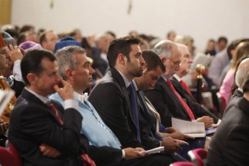 Nuevos Doctores Honoris Causa por la UCAM, René Verdonk y Juan Carlos Izpisua