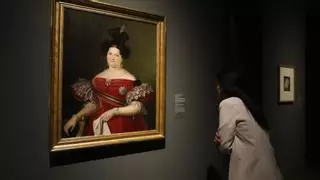 Los retratos del Museo del Prado se instalan hasta enero en el CaixaForum Zaragoza