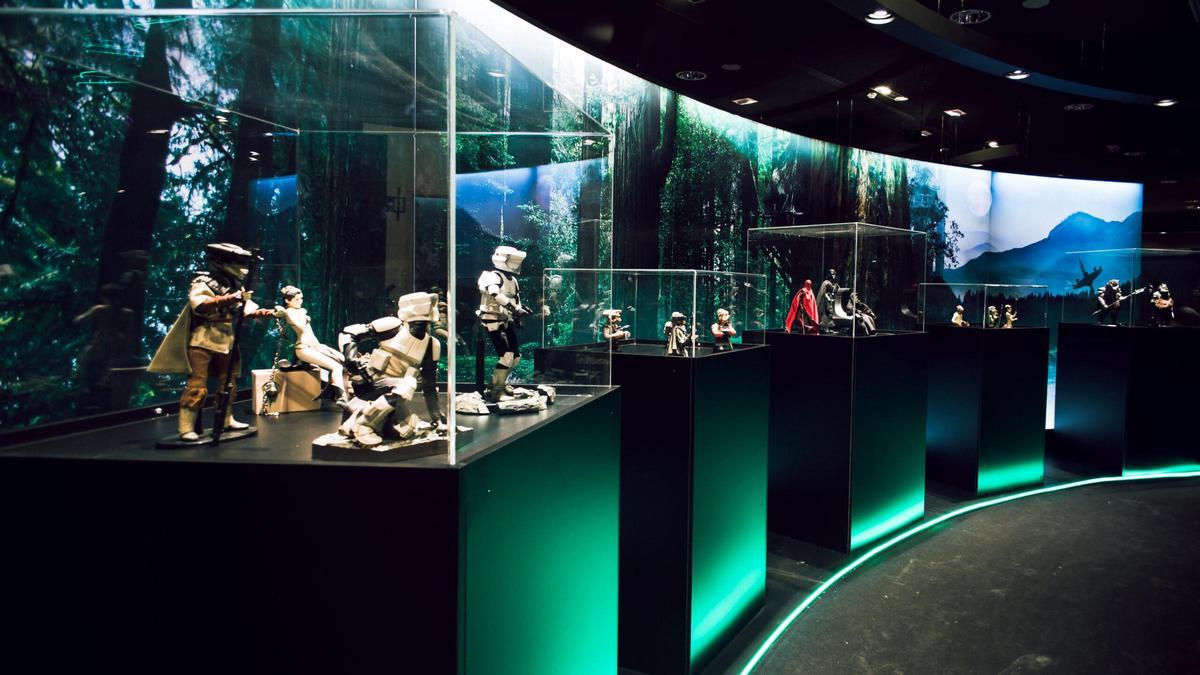 Figuras de 'Star Wars'