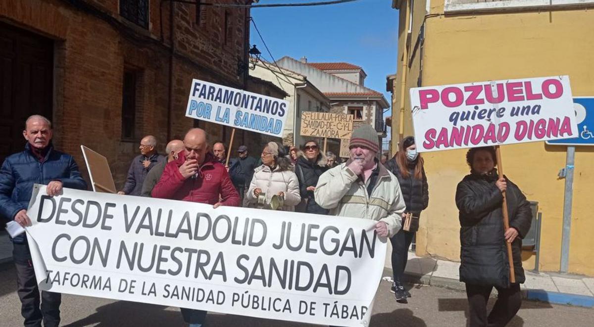 Continúa la lucha por la sanidad rural