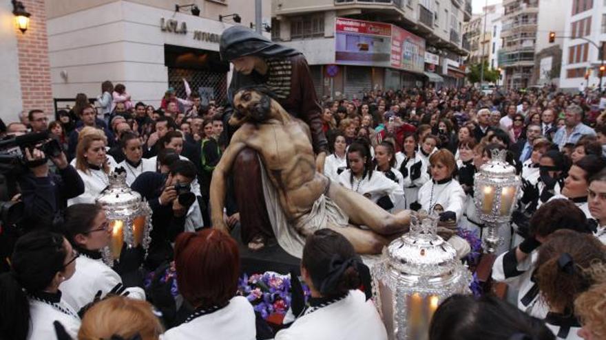 Horarios e itinerarios de los traslados del Domingo de Pasión en Málaga Horarios e itinerarios de los traslados del Domingo de Pasión en Málaga