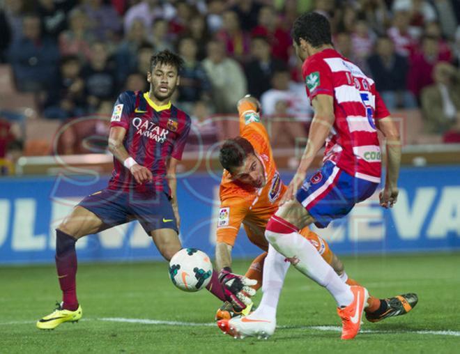 FC BARCELONA-GRANADA CF