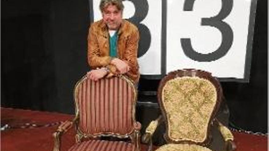 El 33 posarà al descobert, a partir de demà, tot el que s&#039;amaga darrere el teatre