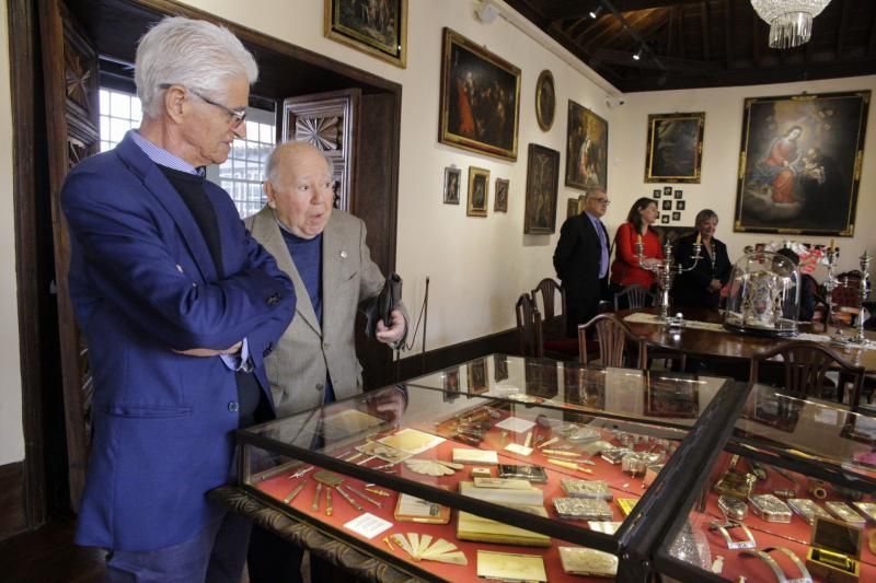 Apertura del museo Cayetano Gómez