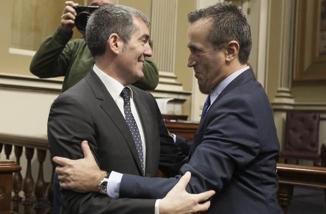 19/01/2017.CANARIAS.Pleno del Parlamento de Canarias..Fotos: Carsten W. Lauritsen