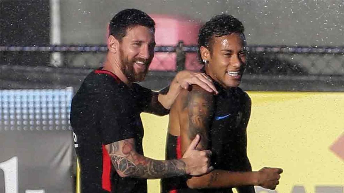 Neymar puede ayudar a su amigo Messi