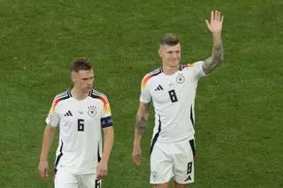 Nagelsmann confirma que Kroos no estará presente en el homenaje a cuatro históricos de Alemania