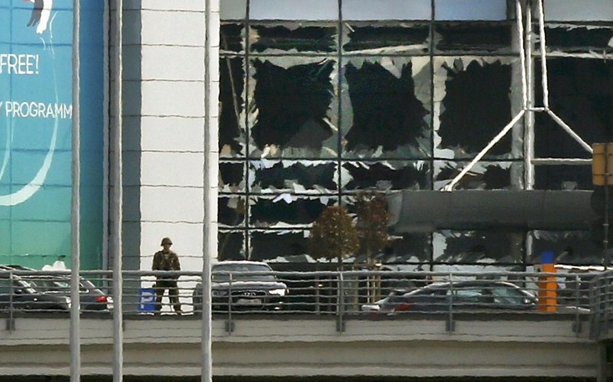 Cadena de atentados en Bruselas