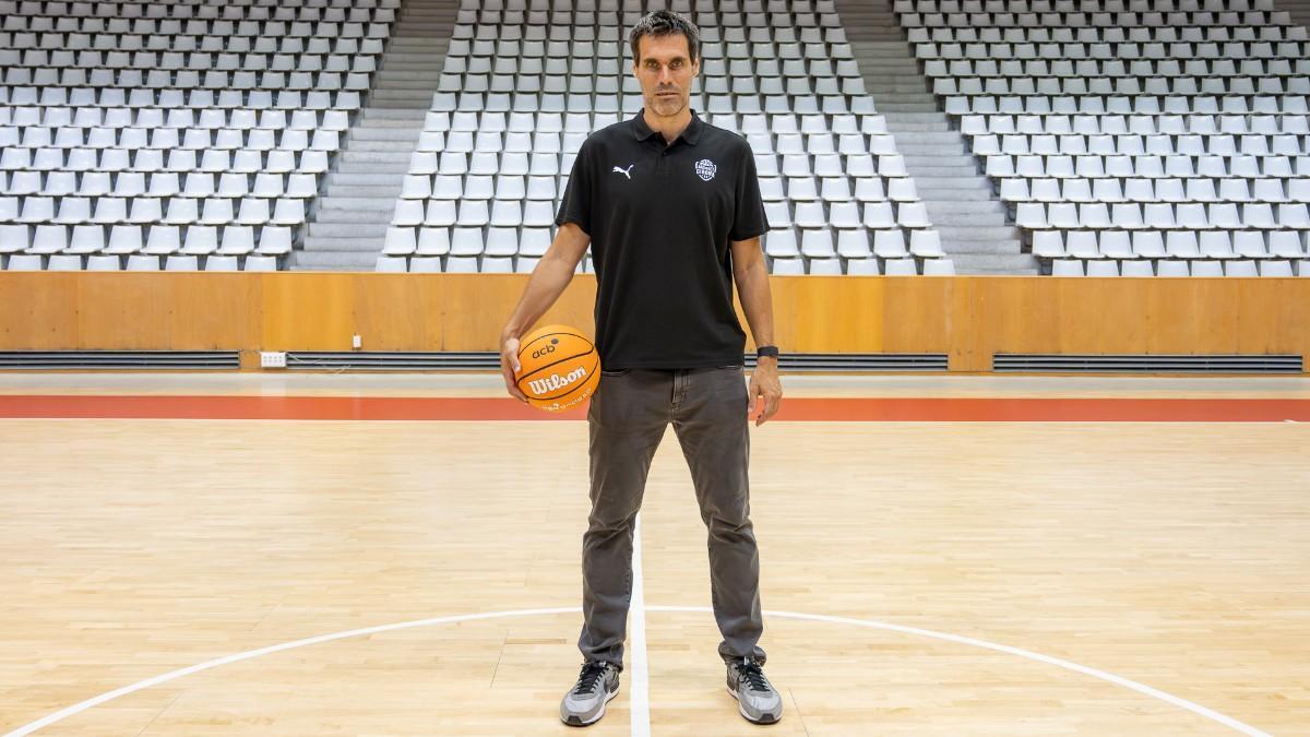 Fernando San Emeterio, director deportivo del Bàsquet Girona