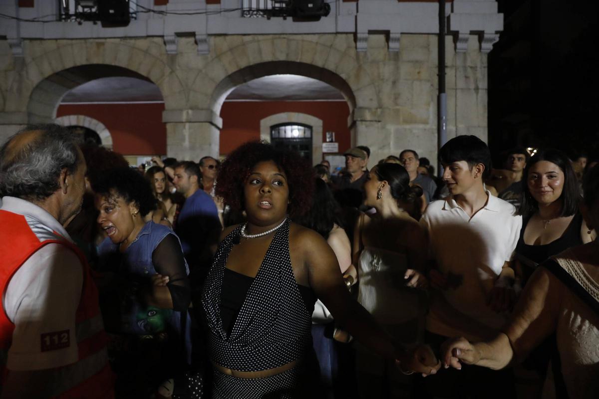 Mieres arde por San Xuan