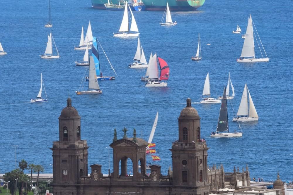 Salida de la regata ARC 2019