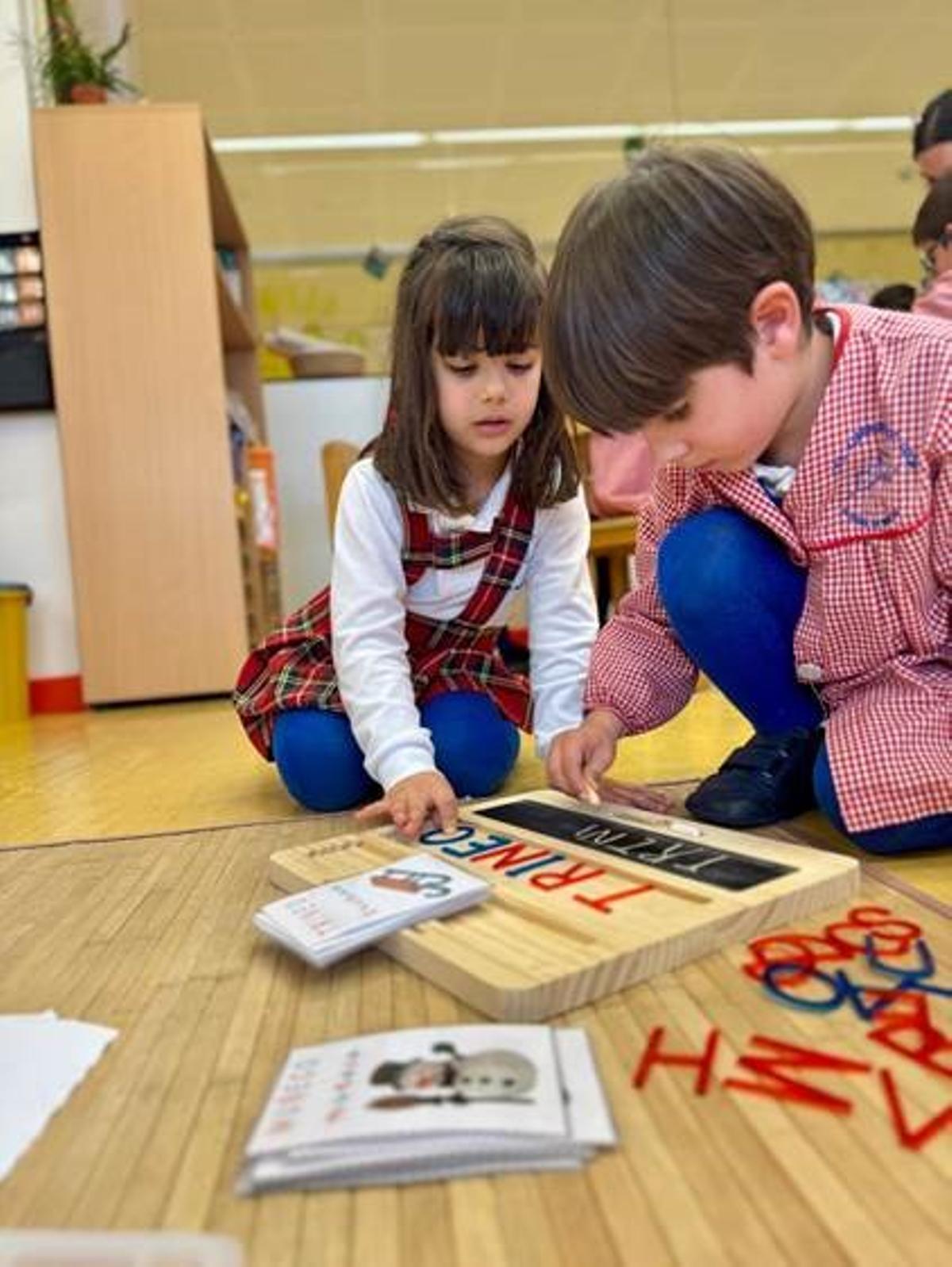 Colegio Azaraque brinda un aprendizaje ajustado al ritmo de cada alumno.
