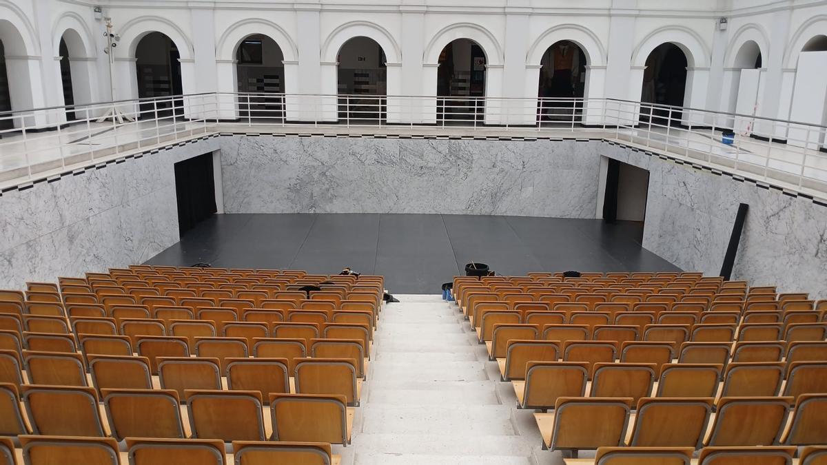 Otra de las instalaciones culturales que han sido mejoradas.