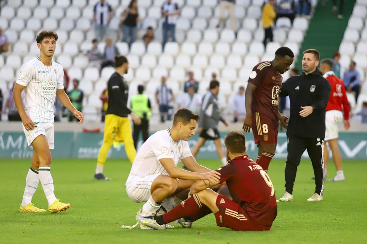 Las imágenes del Córdoba CF - Badajoz