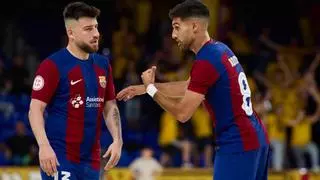 Manzanares - Barça, play-off de la Liga de fútbol sala, en directo y online