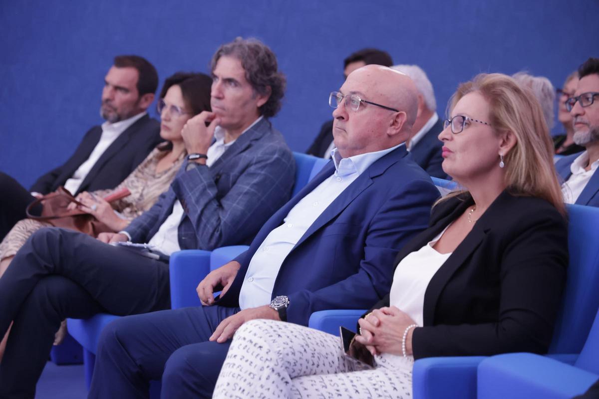 Varios de los asistentes al Foro Inmobiliario 2024-2025 organizado por INFORMACIÓN y TM Grupo Inmobiliario.