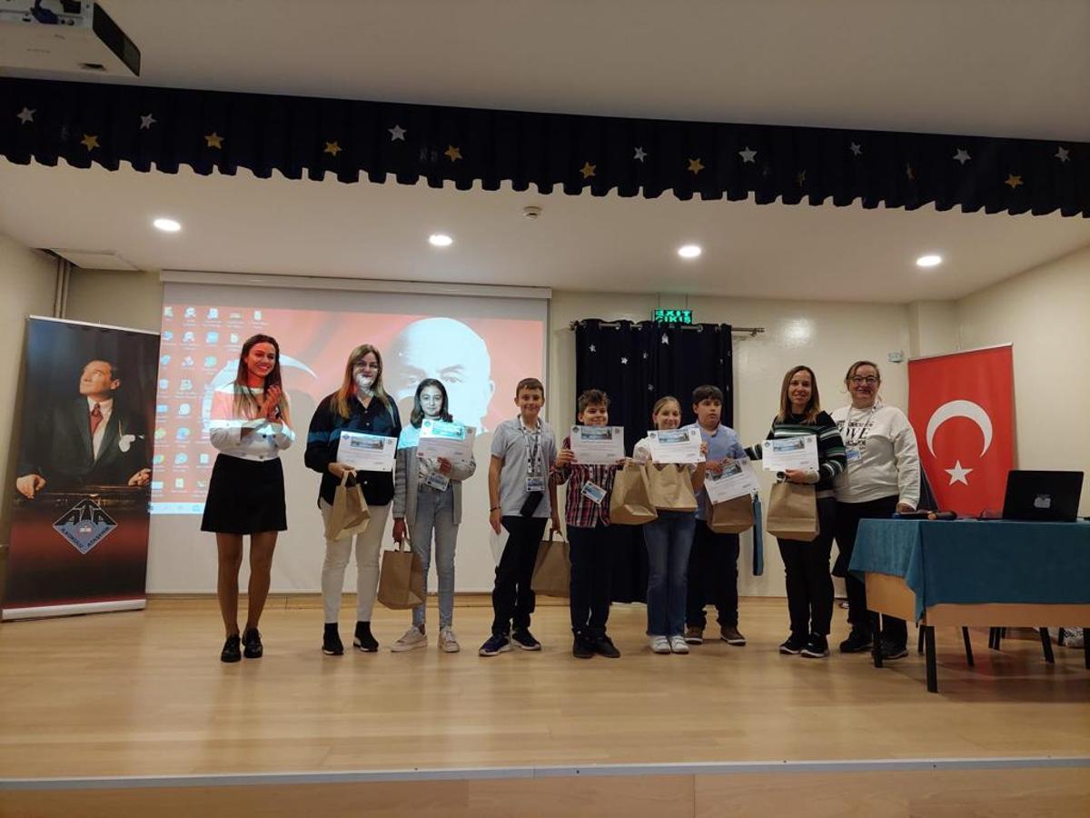 Alumado del CEIP El Molí de Torrent viaja a Turquía para trabajar el reciclaje y la alimentación saludable.