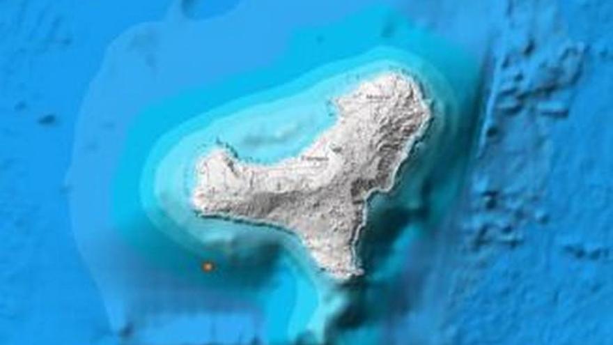 Nuevo temblor en la isla de El Hierro