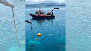 Este hormigón mejora el hábitat marino y Acciona lo está probando en el Puerto de Gijón