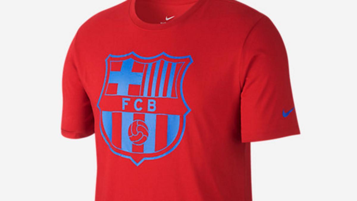 Camiseta FC Barcelona Dry Crest