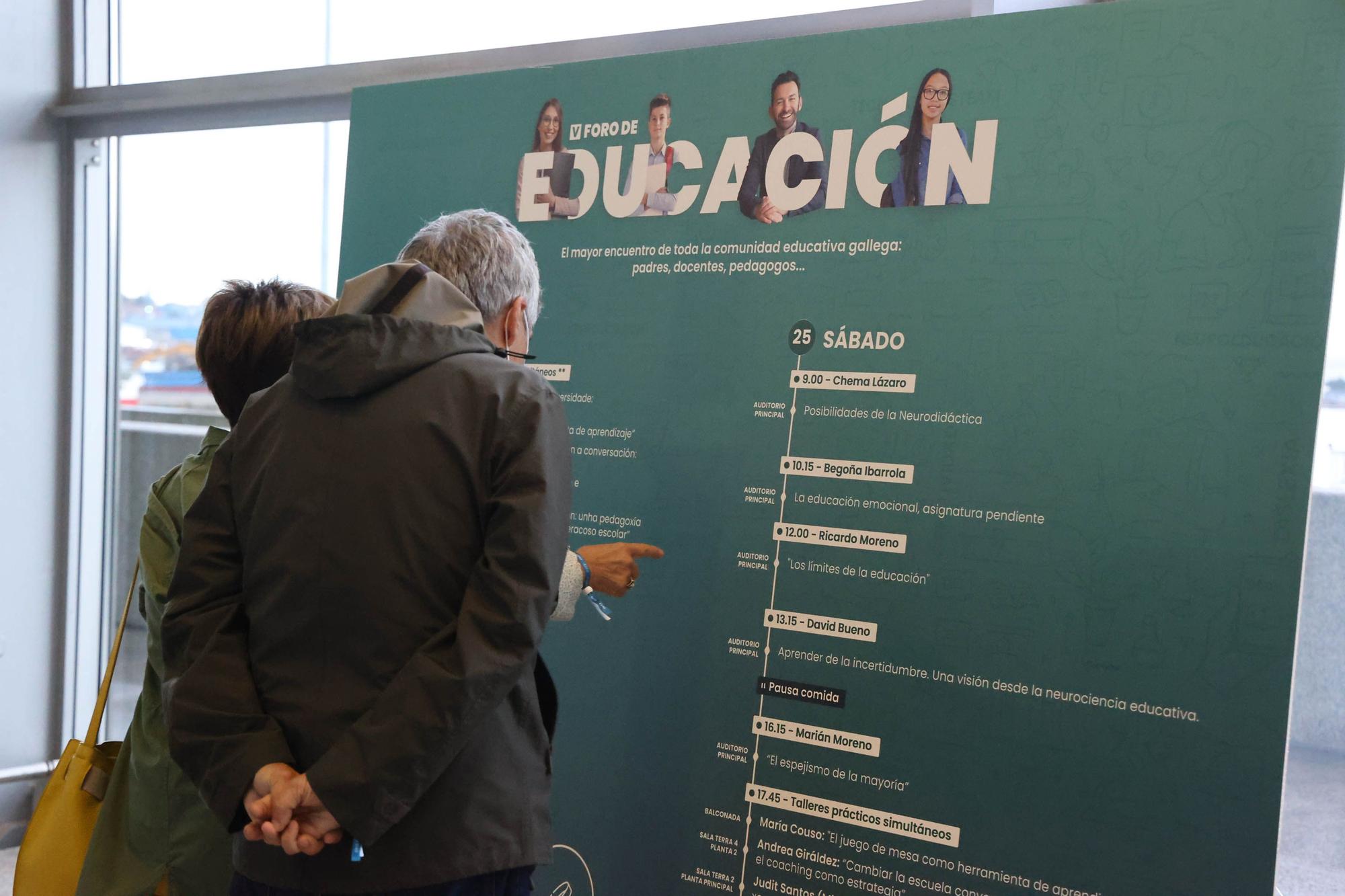 La segunda jornada del Foro de Educación