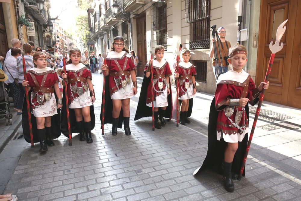 Entrada infantil de moros y cristianos