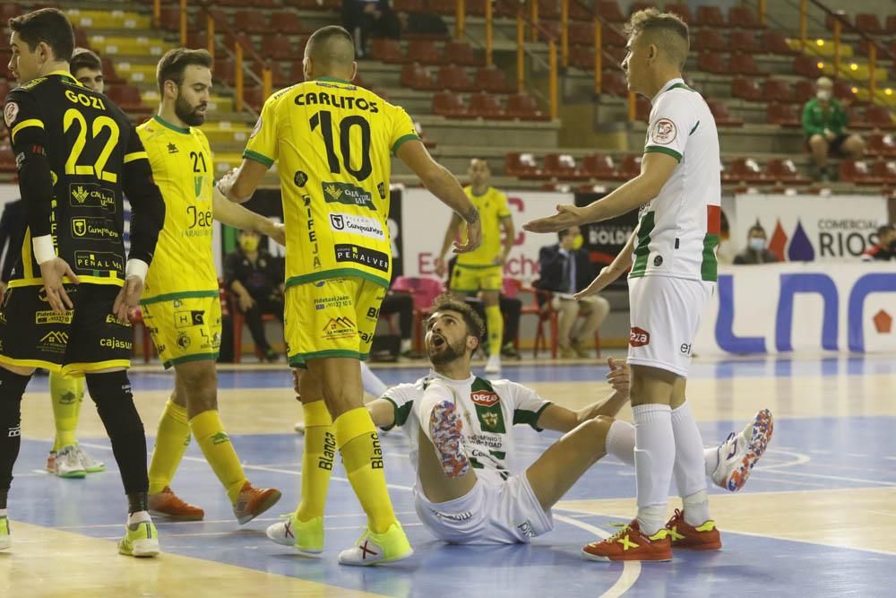 En imágenes, el Córdoba Futsal-Jaén