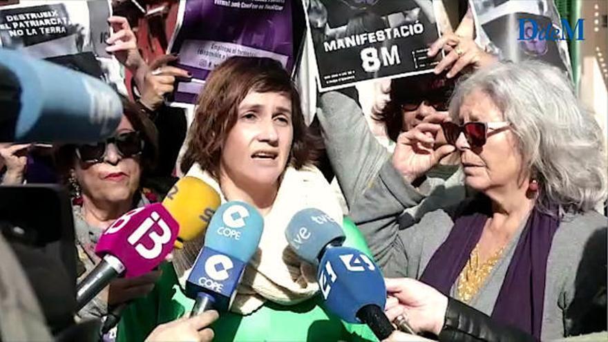 El Moviment Feminista de Mallorca ha presentado los actos con motivo del 8M