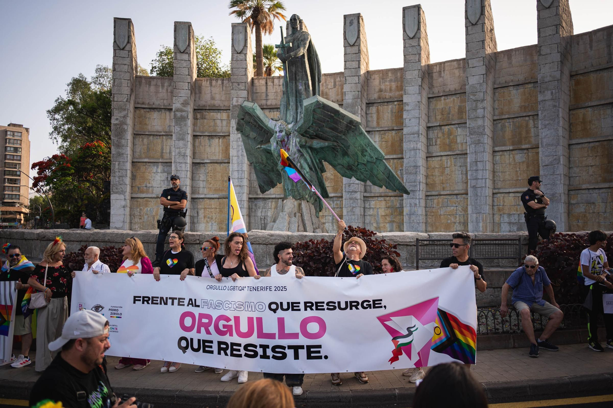 Manifestación por el día del Orgullo