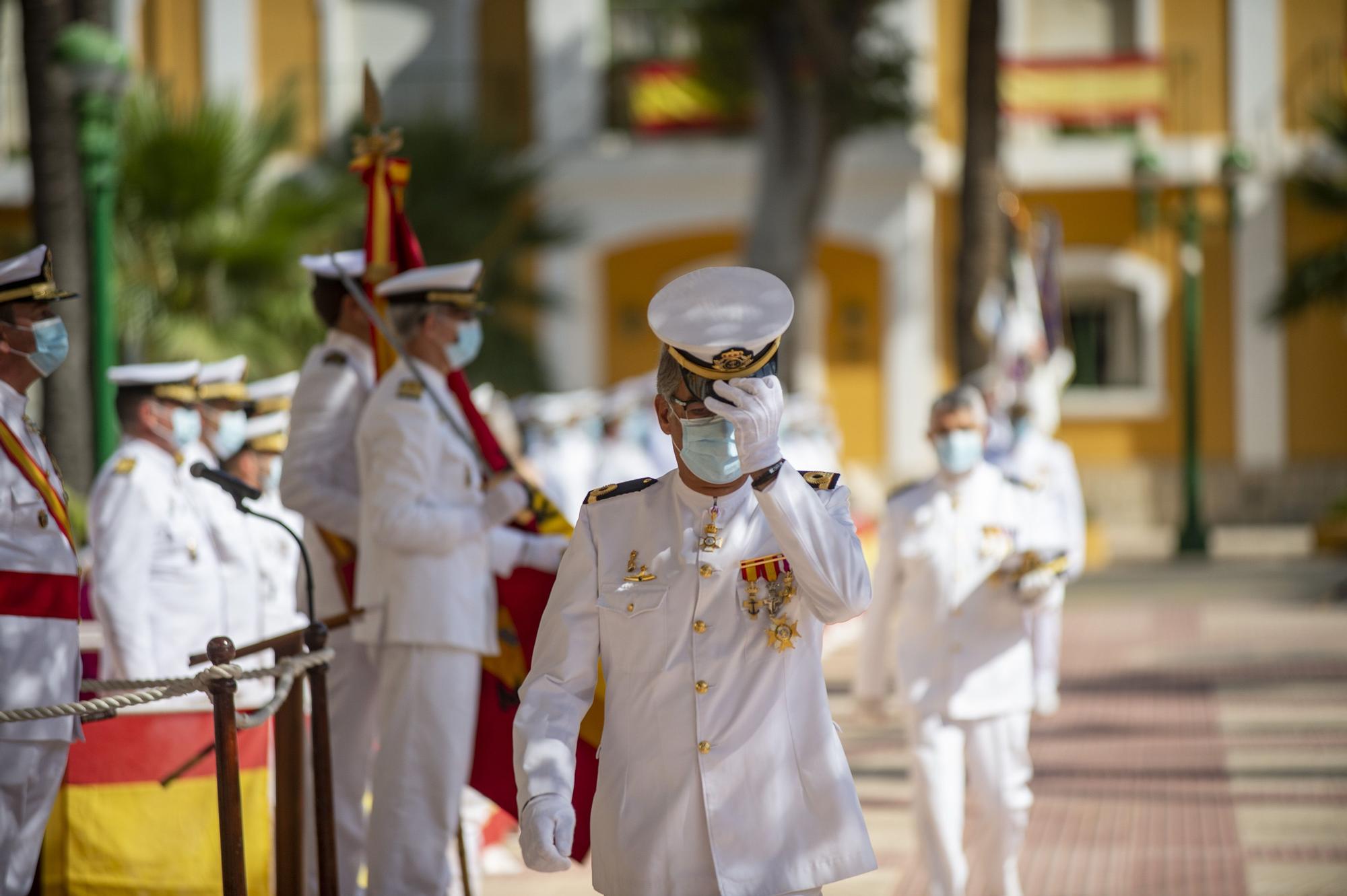 Festividad del Carmen en el Arsenal de Cartagena